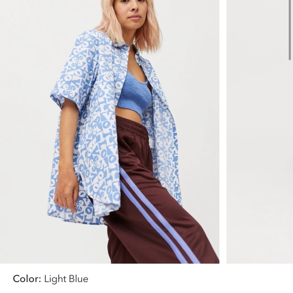 Motel Smith Checkered short sleeve button down shirt